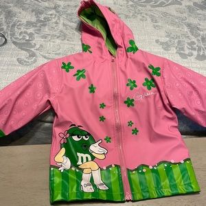 M & M rain coat